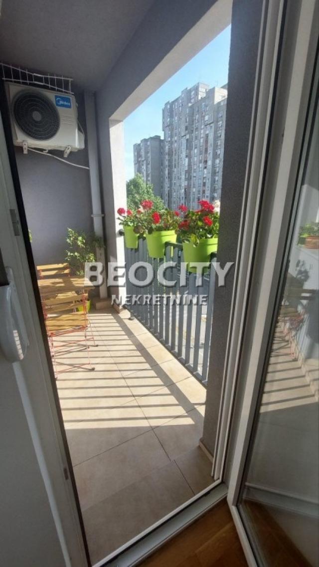 Novi Beograd, Blok 61, Jurija Gagarina, 2. 0, 47m2, 195000EUR