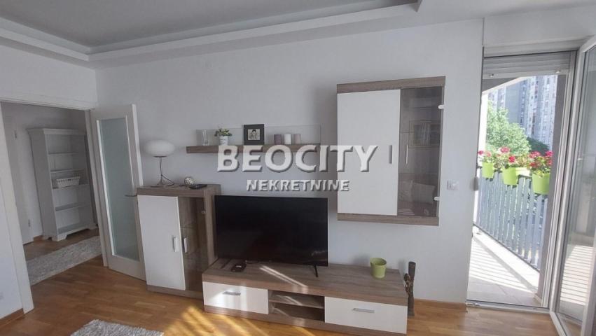 Novi Beograd, Blok 61, Jurija Gagarina, 2. 0, 47m2, 195000EUR