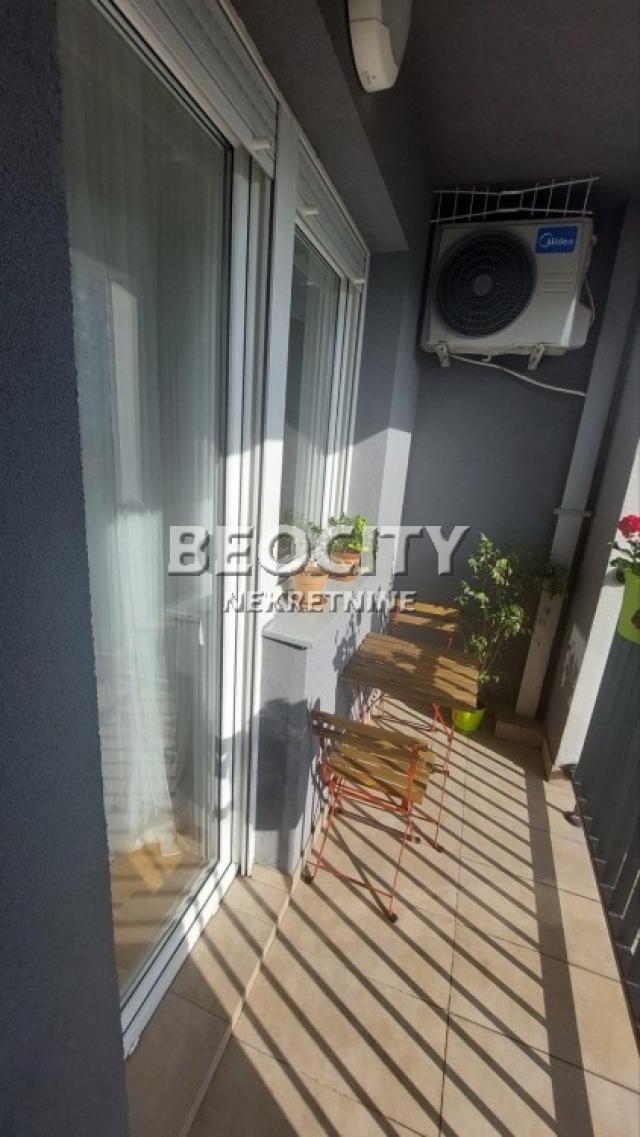 Novi Beograd, Blok 61, Jurija Gagarina, 2. 0, 47m2, 195000EUR