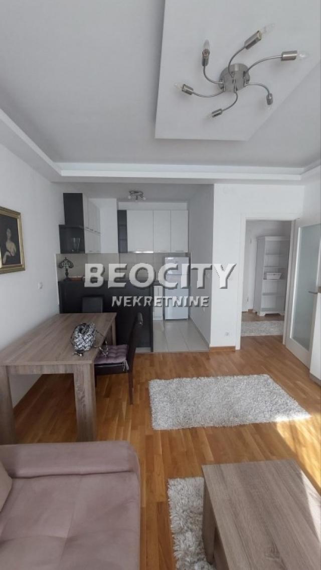 Novi Beograd, Blok 61, Jurija Gagarina, 2. 0, 47m2, 195000EUR