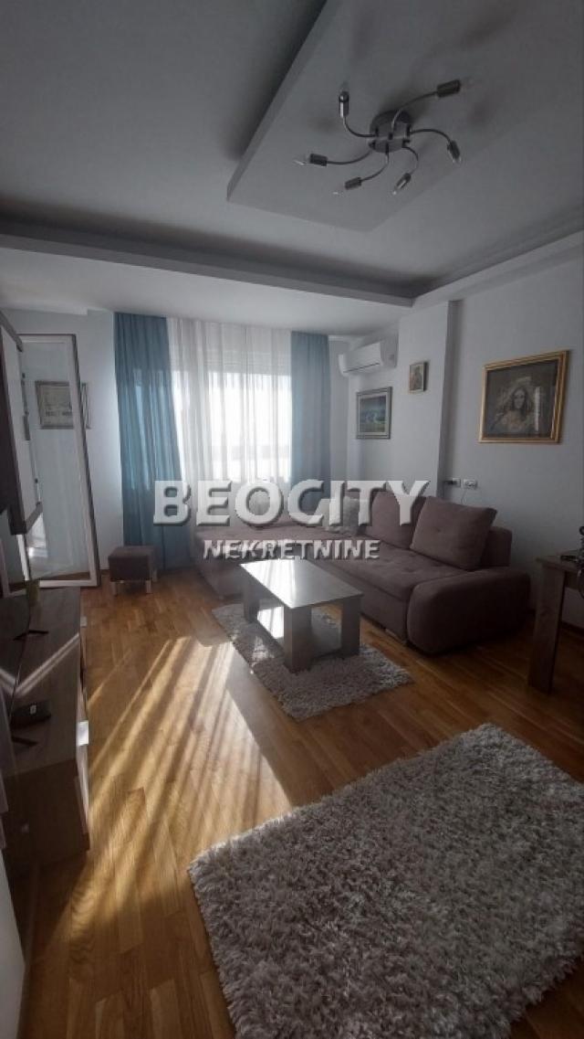 Novi Beograd, Blok 61, Jurija Gagarina, 2. 0, 47m2, 195000EUR