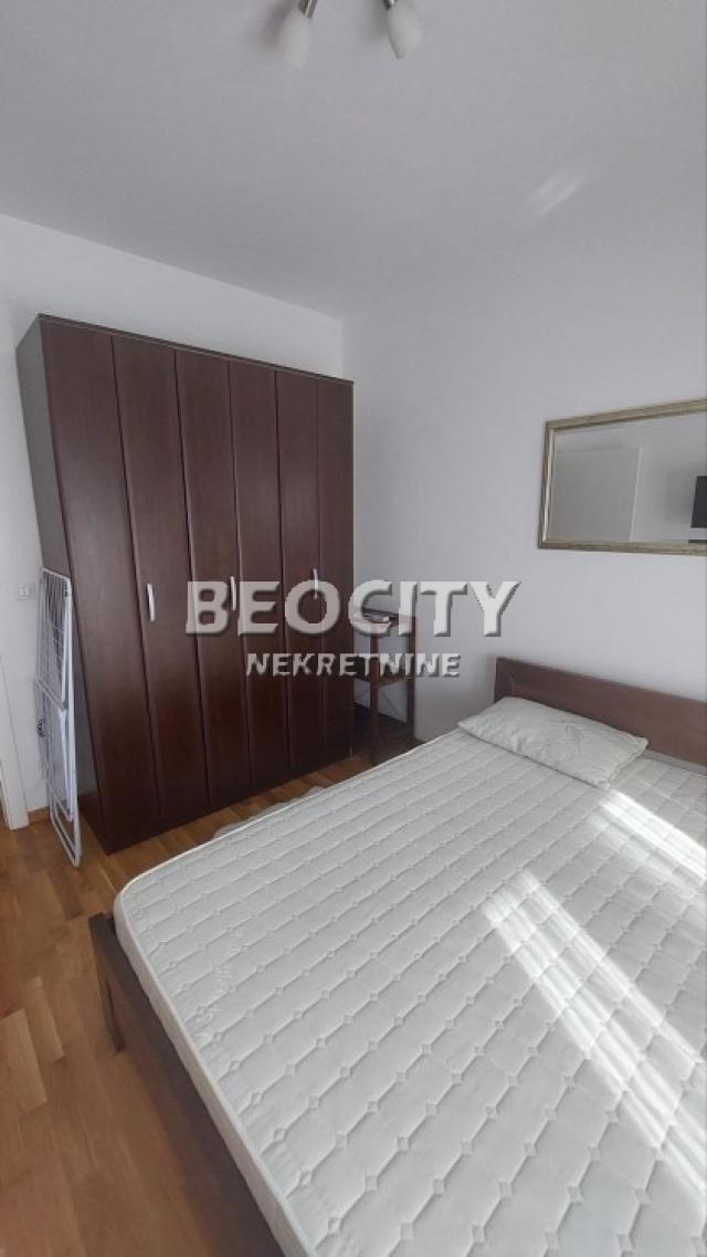 Novi Beograd, Blok 61, Jurija Gagarina, 2. 0, 47m2, 195000EUR