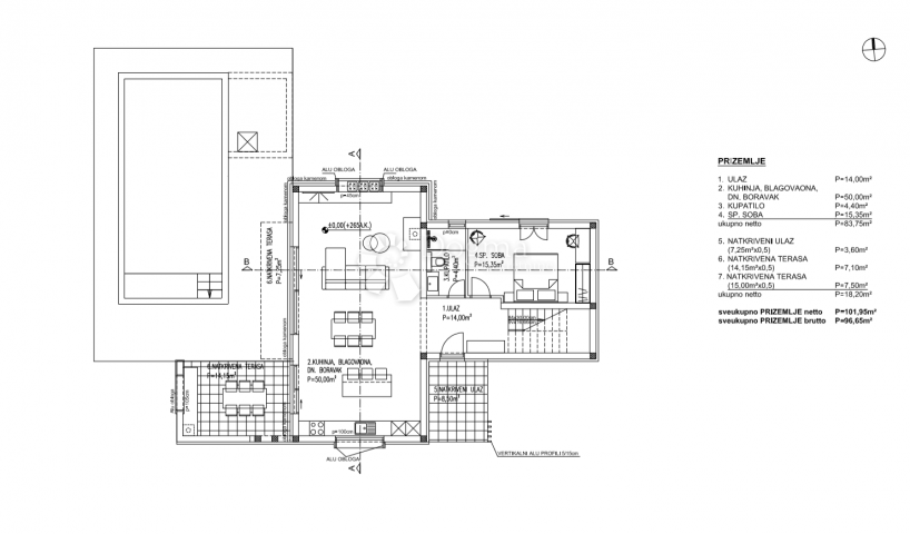 Haus Labin, 150m2