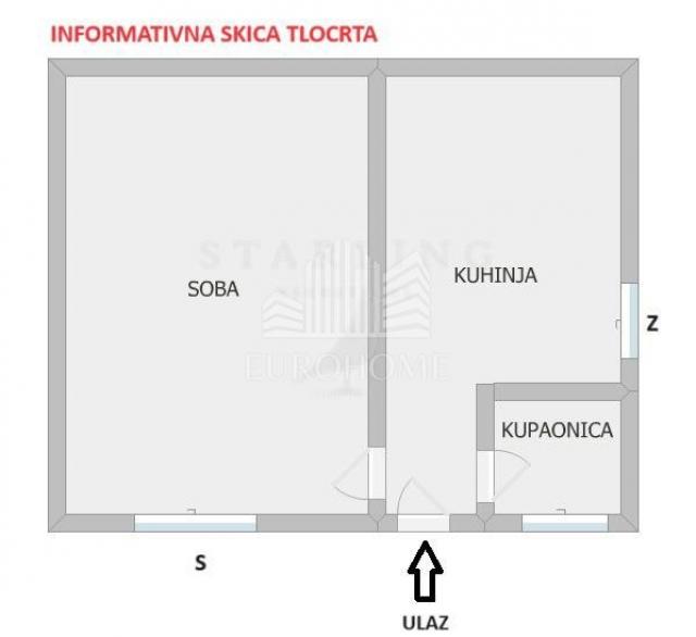 Flat Trešnjevka, Trešnjevka - Sjever, 28m2