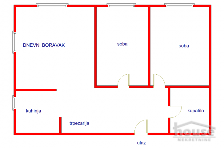 Stan NOVI SAD, GRBAVICA, kv: 50, € 128750, ID: 1062336