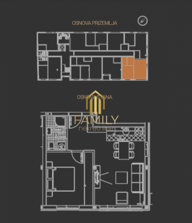 Stan 40m² na Novom Naselju – Savršena investicija!