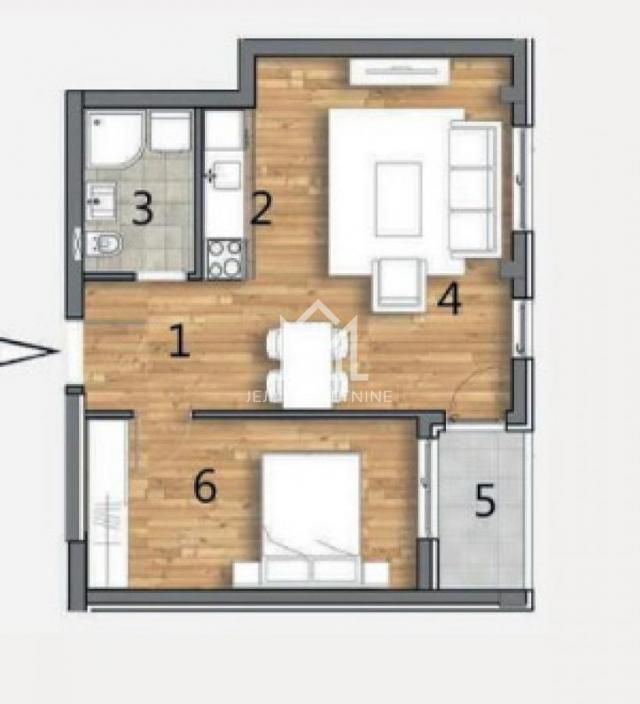 Dvosoban stan, 45. 90m2, sa PDV-om