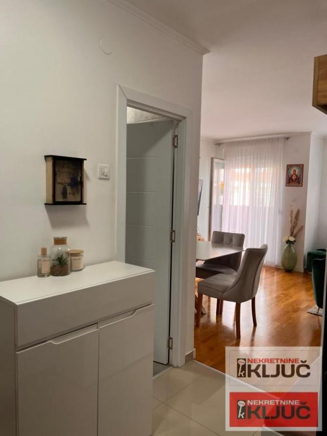 NOVO NASELJE, 100 m2, Petosoban-Duplex, Namešten