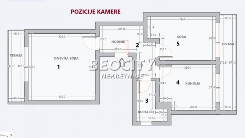 Čukarica, Žarkovo, Veljka Petrovića, 2. 5, 54m2, 127400EUR veoma povoljno