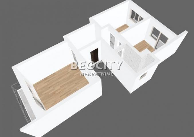 Čukarica, Žarkovo, Veljka Petrovića, 2. 5, 54m2, 127400EUR veoma povoljno