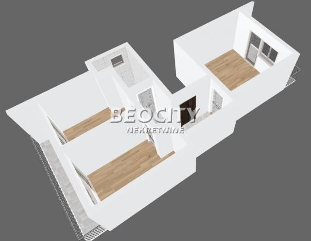 Čukarica, Žarkovo, Veljka Petrovića, 2. 5, 54m2, 127400EUR veoma povoljno