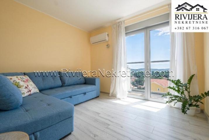 For sale spacious penthouse in Tivat