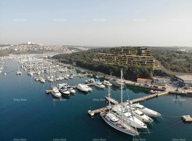 Wohnung Luxuswohnungen zum Verkauf mit Blick auf Marina Veruda, Pula!