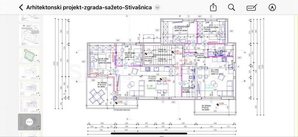 Apartmani sa vrhunskim pogledom, Rogoznica