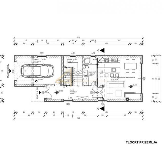 Istra, Svetvinčenat, novogradnja s bazenom, 160m2