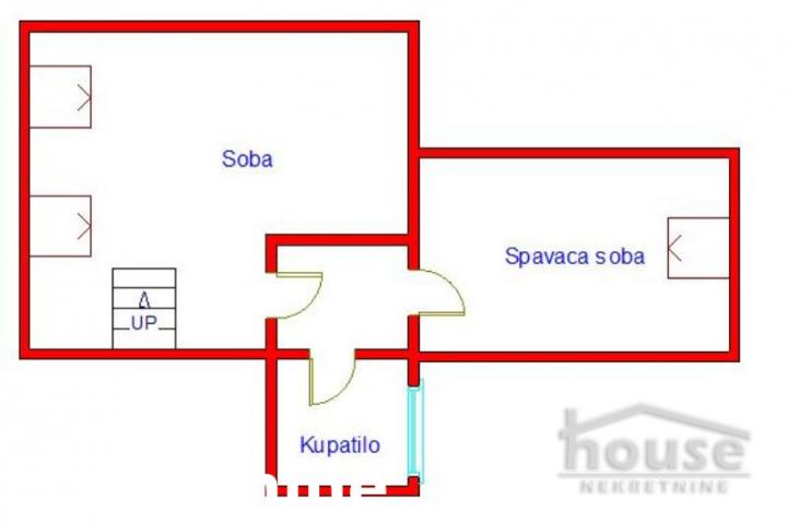 3. 5 Troiposoban stan NOVI SAD, 158600€