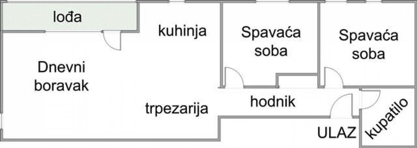 Novogradnja u izgradnji sa gr. dozvolom, Ledine