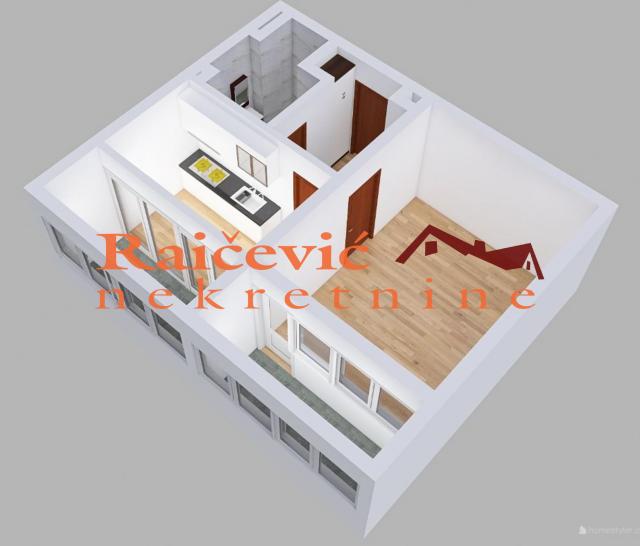 NOVI BEOGRAD BLOK 45(TC ENJUB) 41m2 , 2L , 130000e