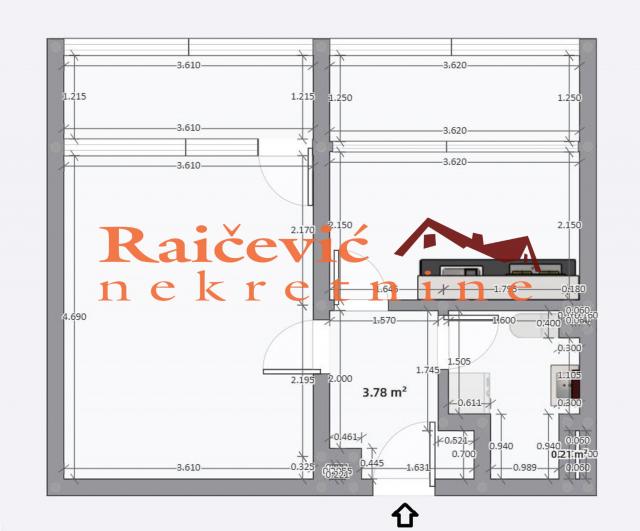 NOVI BEOGRAD BLOK 45(TC ENJUB) 41m2 , 2L , 130000e