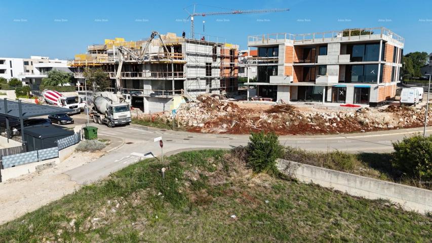 Stan Prodaja stanova u novom rezidencijalnom projektu u izgradnji, Novigrad!