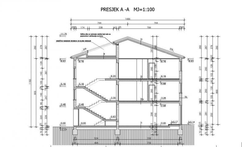 Apartment New construction! Umag, the center! A smaller building in the very center with only 4 apar