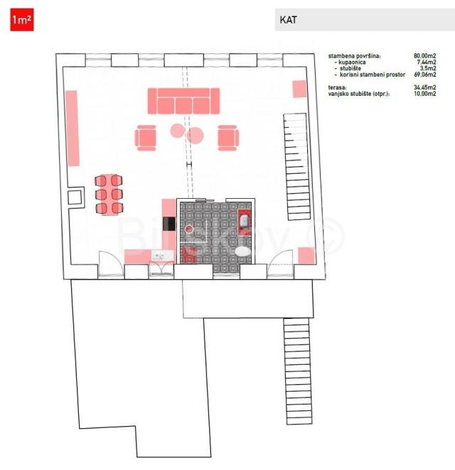 Prodaja, Varaždin, Centar, adaptirana starinska kuća u nizu, open space