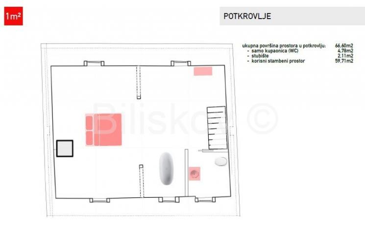 Prodaja, Varaždin, Centar, adaptirana starinska kuća u nizu, open space