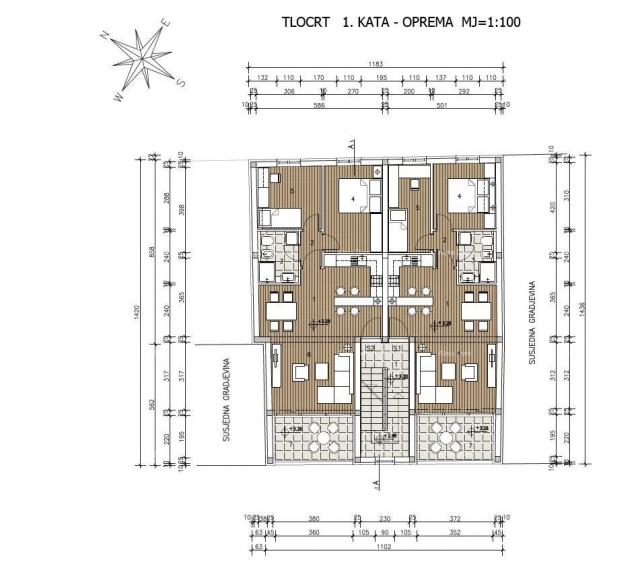 Apartment Umag, the center! New construction!