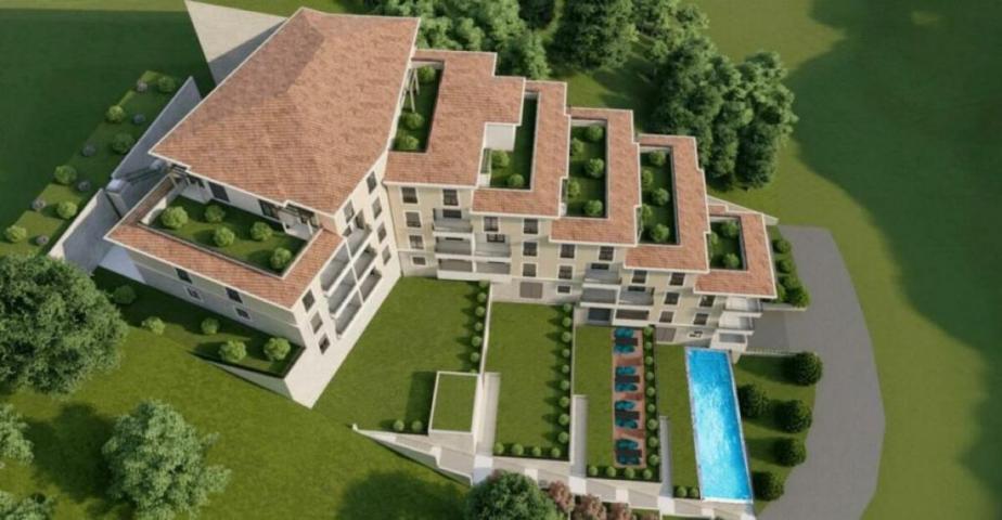 Complex in Bečići, just 700 m away from the sea; One bedroom apartment 50 m2