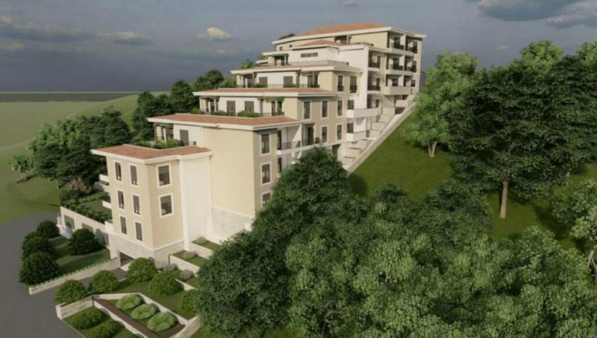 Complex in Bečići, just 700 m away from the sea; One bedroom apartment 50 m2