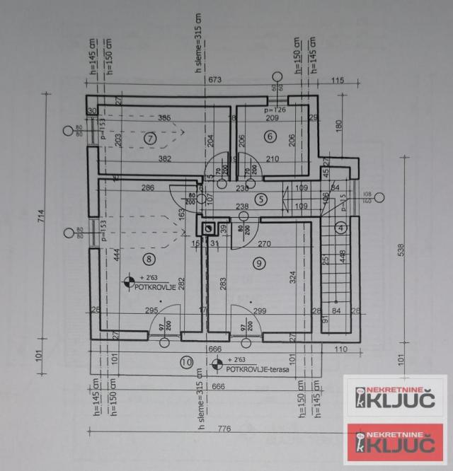 SREMSKA KAMENICA-PARAGOVO, Kuća 92m2 na placu 507m2