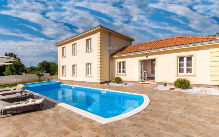 Haus Villa mit Pool zu verkaufen, in der Nähe von Barban