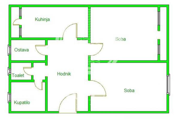 Kej, stan 72m2 u ponudi ID#7235