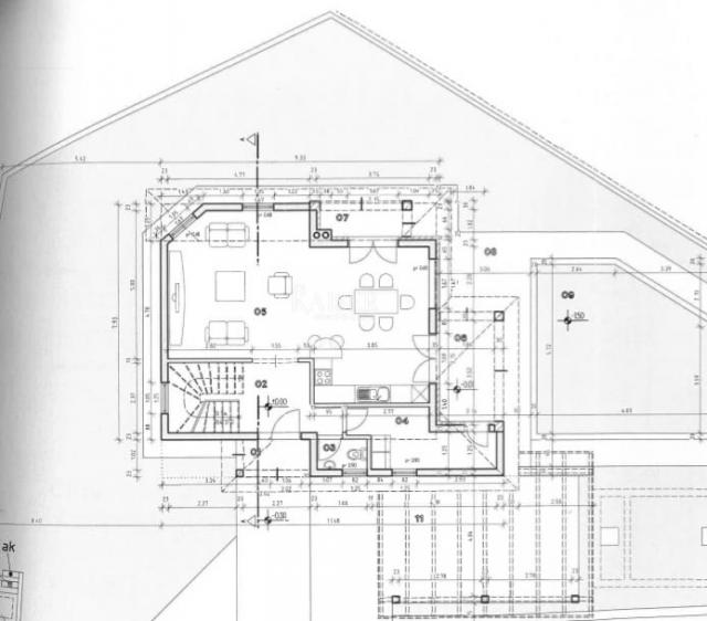 Istra, Buje, novogradnja 140 m2