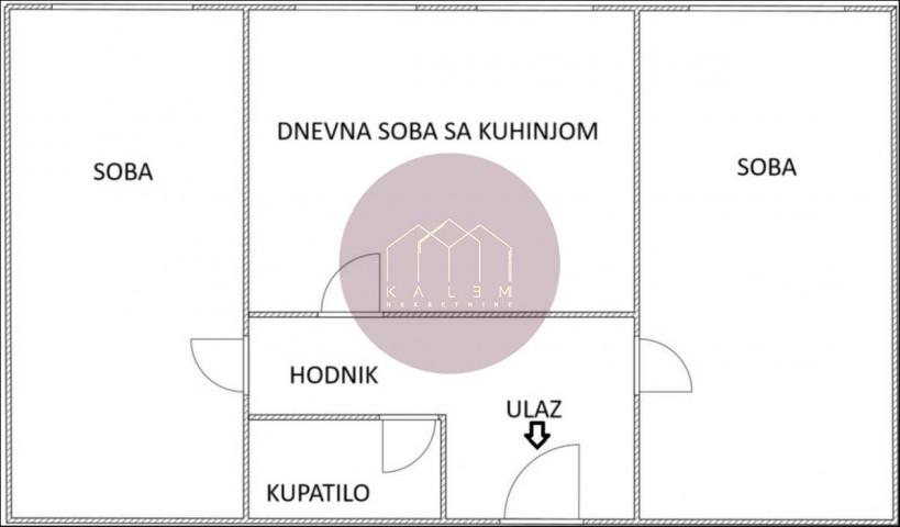 Prodaja, Stan, Blok 45, TC Enjub, Jurija Gagarina