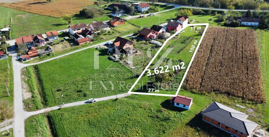 Land Nart Savski, Rugvica, 3.662m2