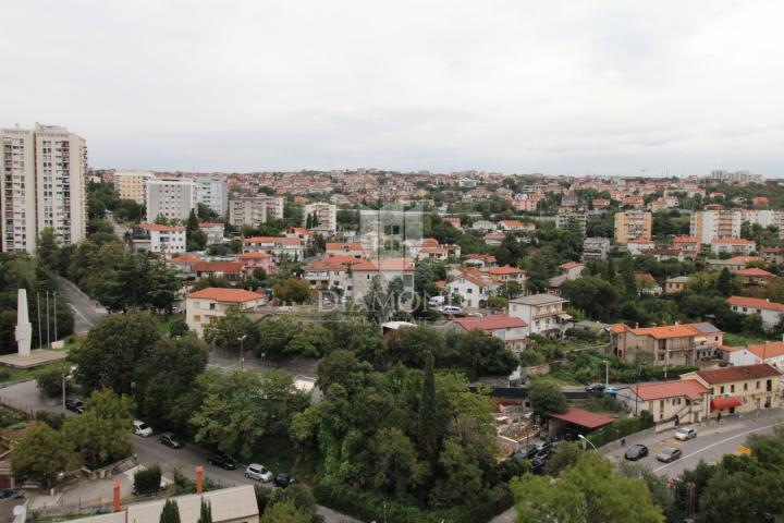 Rijeka, schöne Wohnung an ausgezeichneter Lage