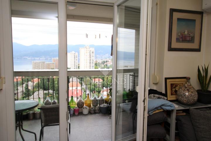 Rijeka, schöne Wohnung an ausgezeichneter Lage