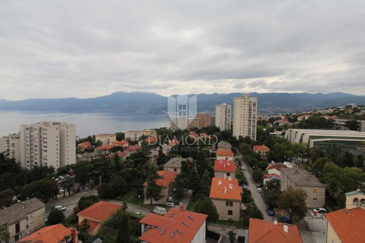 Rijeka, schöne Wohnung an ausgezeichneter Lage