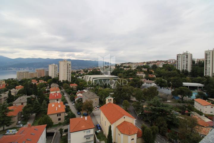 Rijeka, schöne Wohnung an ausgezeichneter Lage