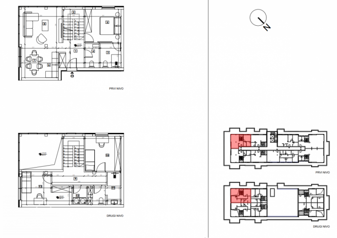 Luksuzan Duplex- Novogradnja Direktno od Investitora Bez provizije