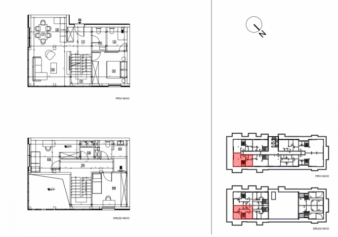 Luksuzan Duplex - Novogradnja Direktno od Investitora Bez provizije