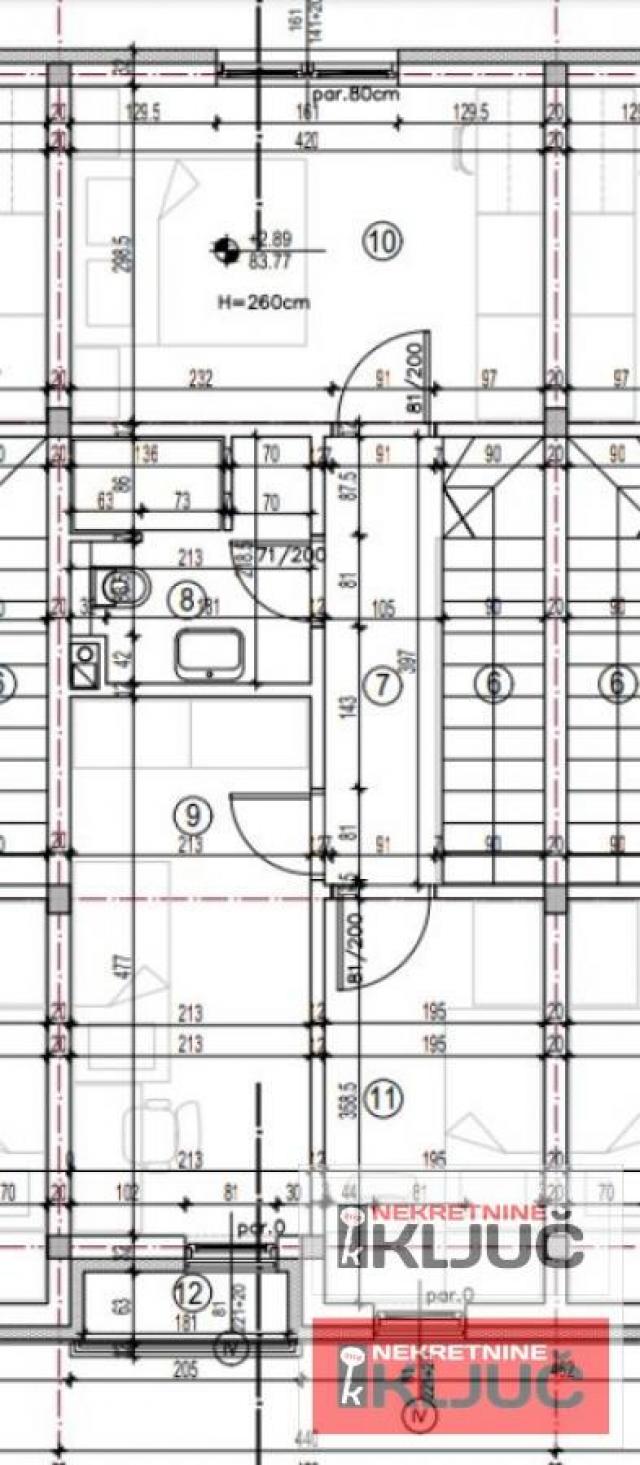 VETERNIČKA RAMPA, 79m2, Četvorosoban-Duplex plus Terasa