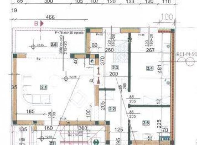 Wohnung Zweizimmerwohnung in einem Neubau, Südausrichtung