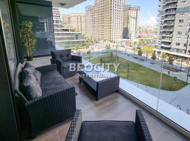 Savski venac, Beograd na vodi, BW Terraces, 3. 0, 75m2, 1800EUR