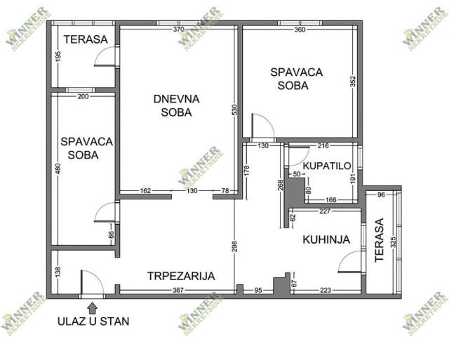 Prodaja Stan Zemun Polje 3. 0 78m2 Uknjizeno ID#1340