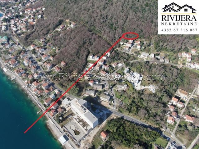 Prodaja dvije parcele sa pogledom na more Bijela Herceg Novi