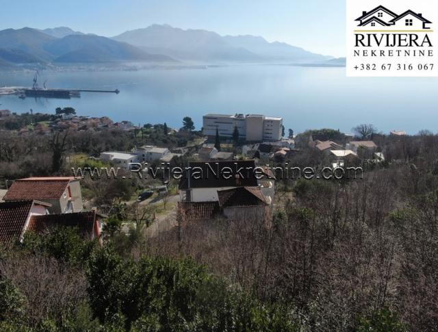 Prodaja dvije parcele sa pogledom na more Bijela Herceg Novi