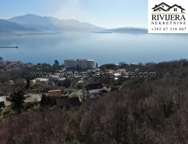 Prodaja dvije parcele sa pogledom na more Bijela Herceg Novi