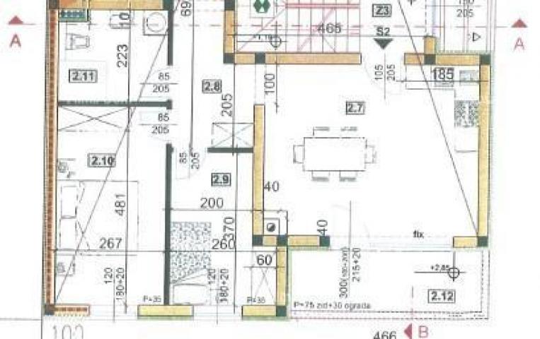 Wohnung 2-Zimmer-Wohnung zum Verkauf in einem neuen Gebäude, Medulin